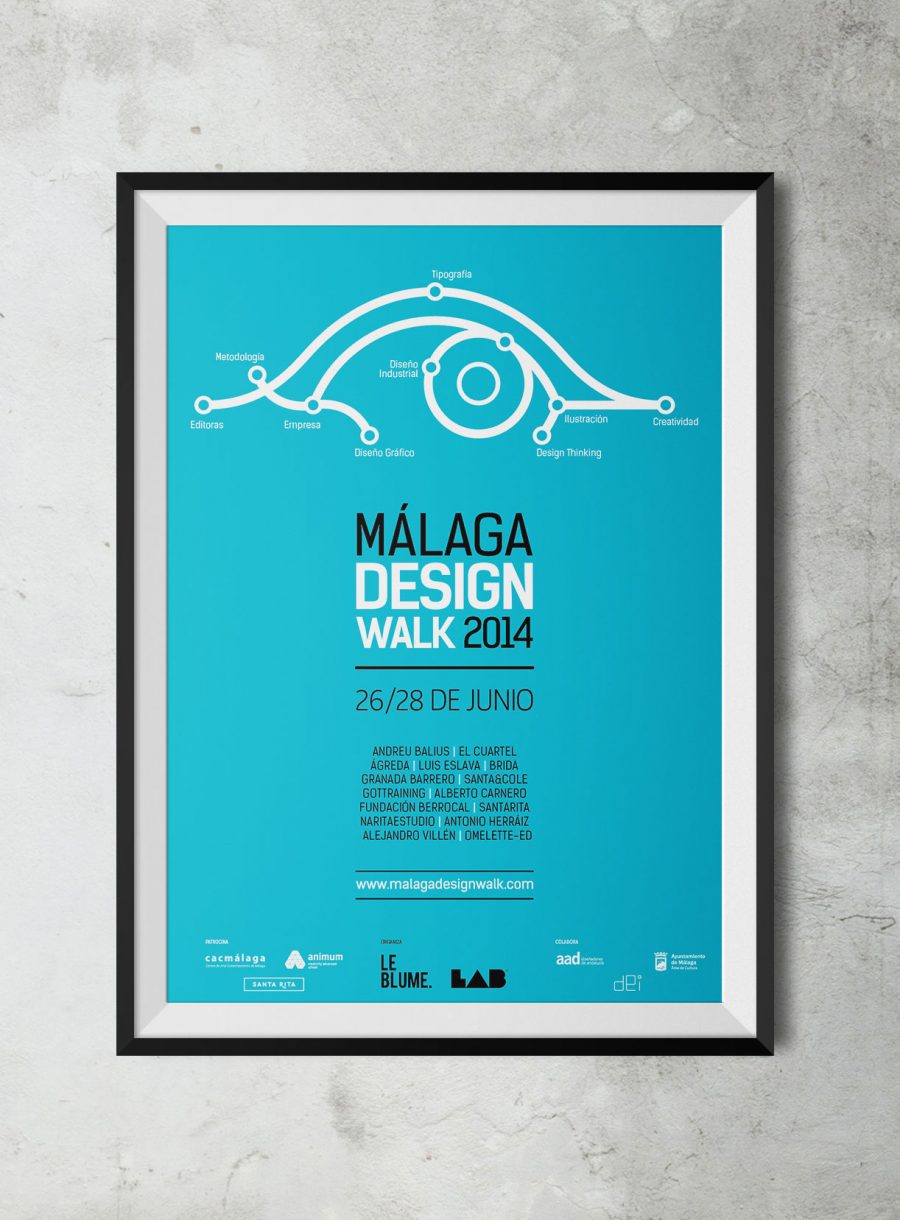 Málaga Design Walk. Diseño andaluz en estado puro