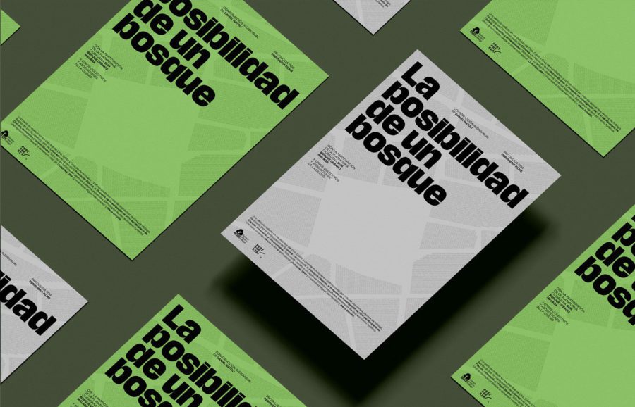 diseño gráfico para documental bosque urbano malaga leblume