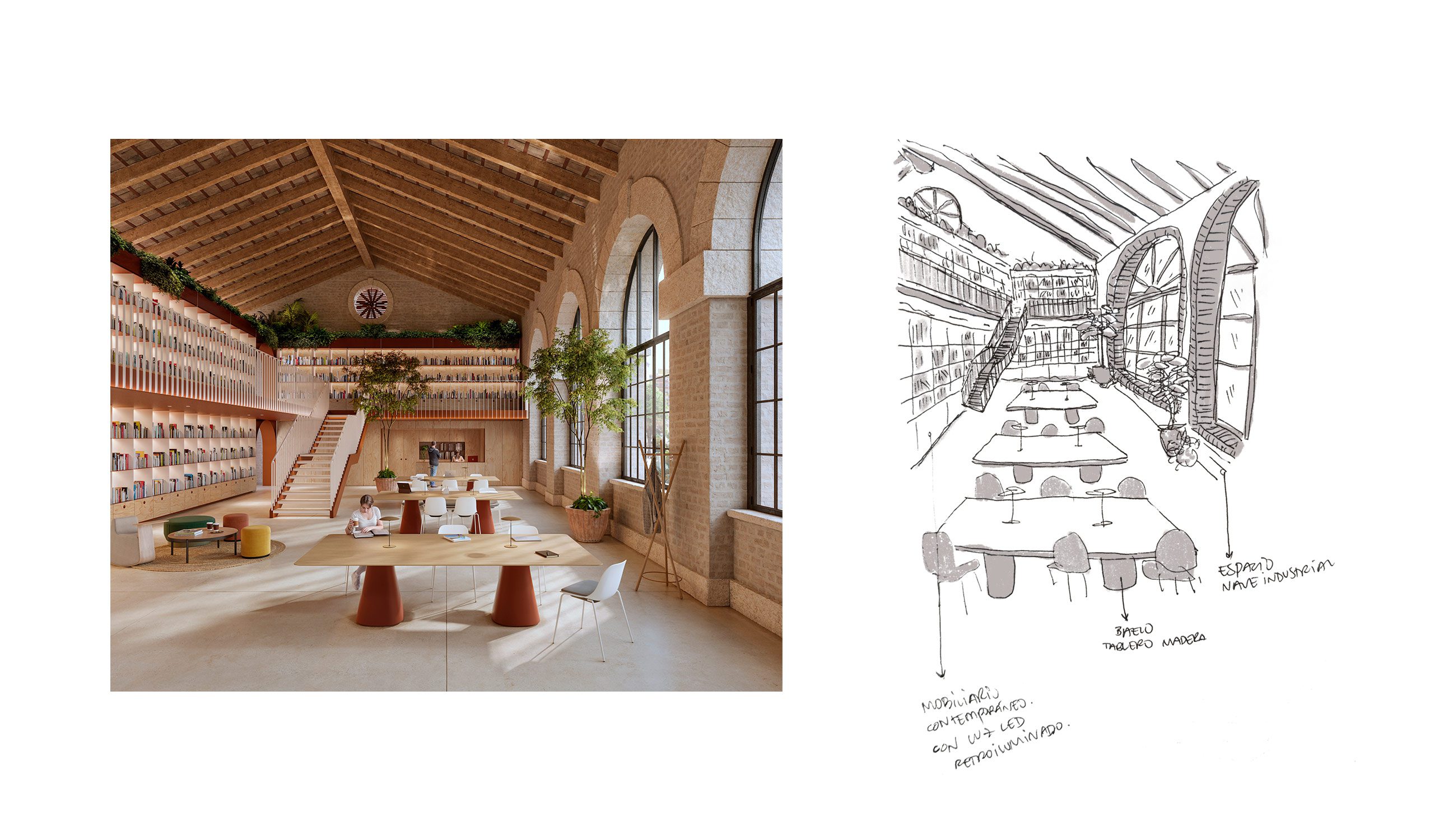 Dirección de arte en espacio con herencia andaluza. Equilibrio entre tradición y modernidad en diseño de interiores.