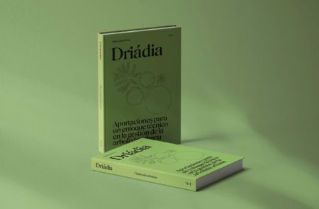 Driádia. Diseño editorial sostenible