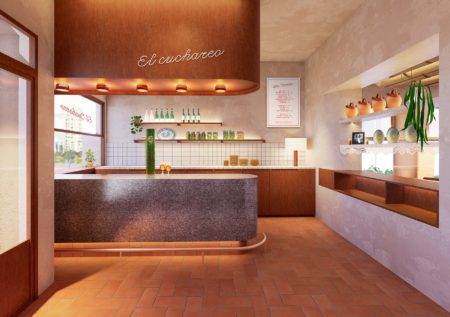 El cuchareo. Interiorismo para un restaurante que reivindica la cocina local