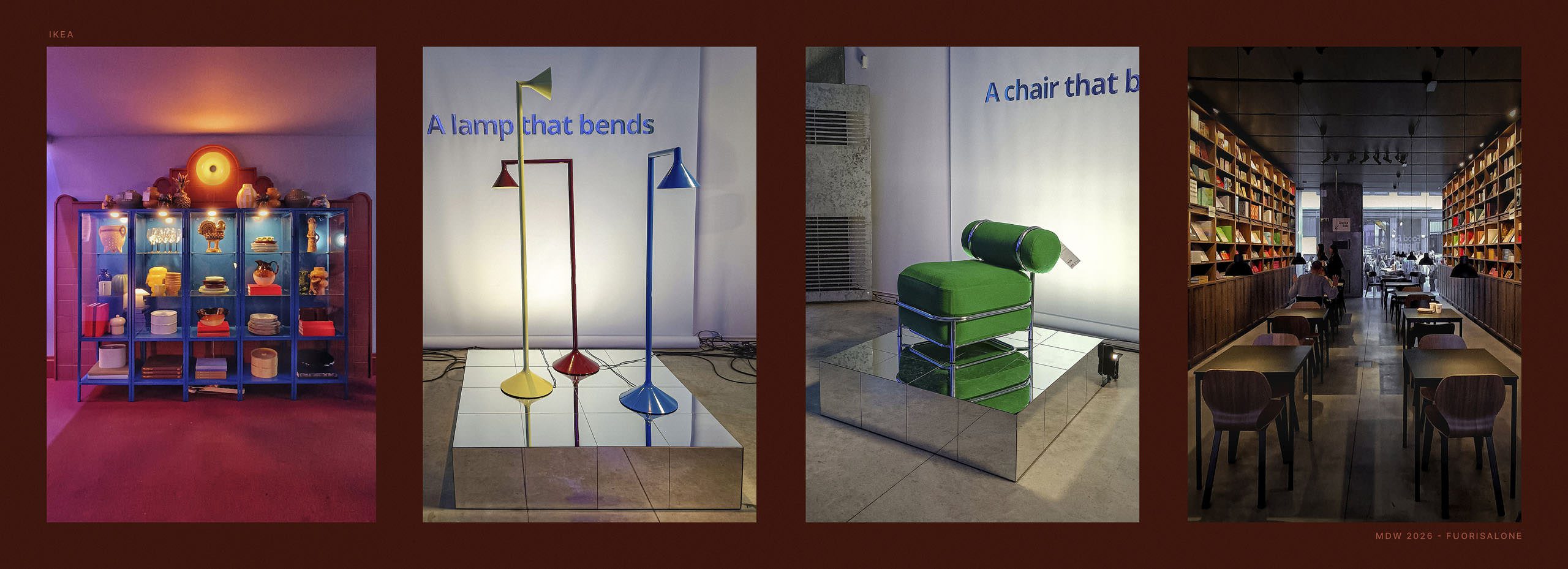 Fuorisalone 2026. Milan Design week. ikea x Maye Ruiz